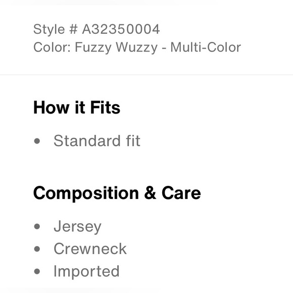 Levis fuzzy sweater (Multiple sizes) - Picture 11 of 12